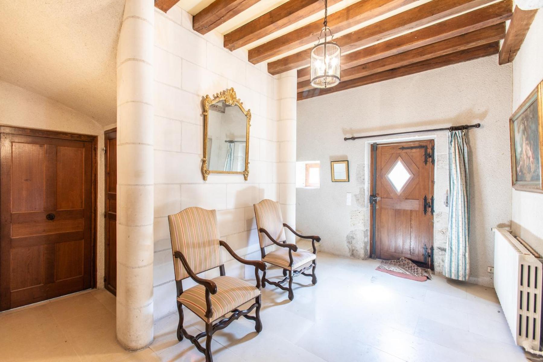 Cellettes  Chateau De Conon Gite Le Chateau מראה חיצוני תמונה