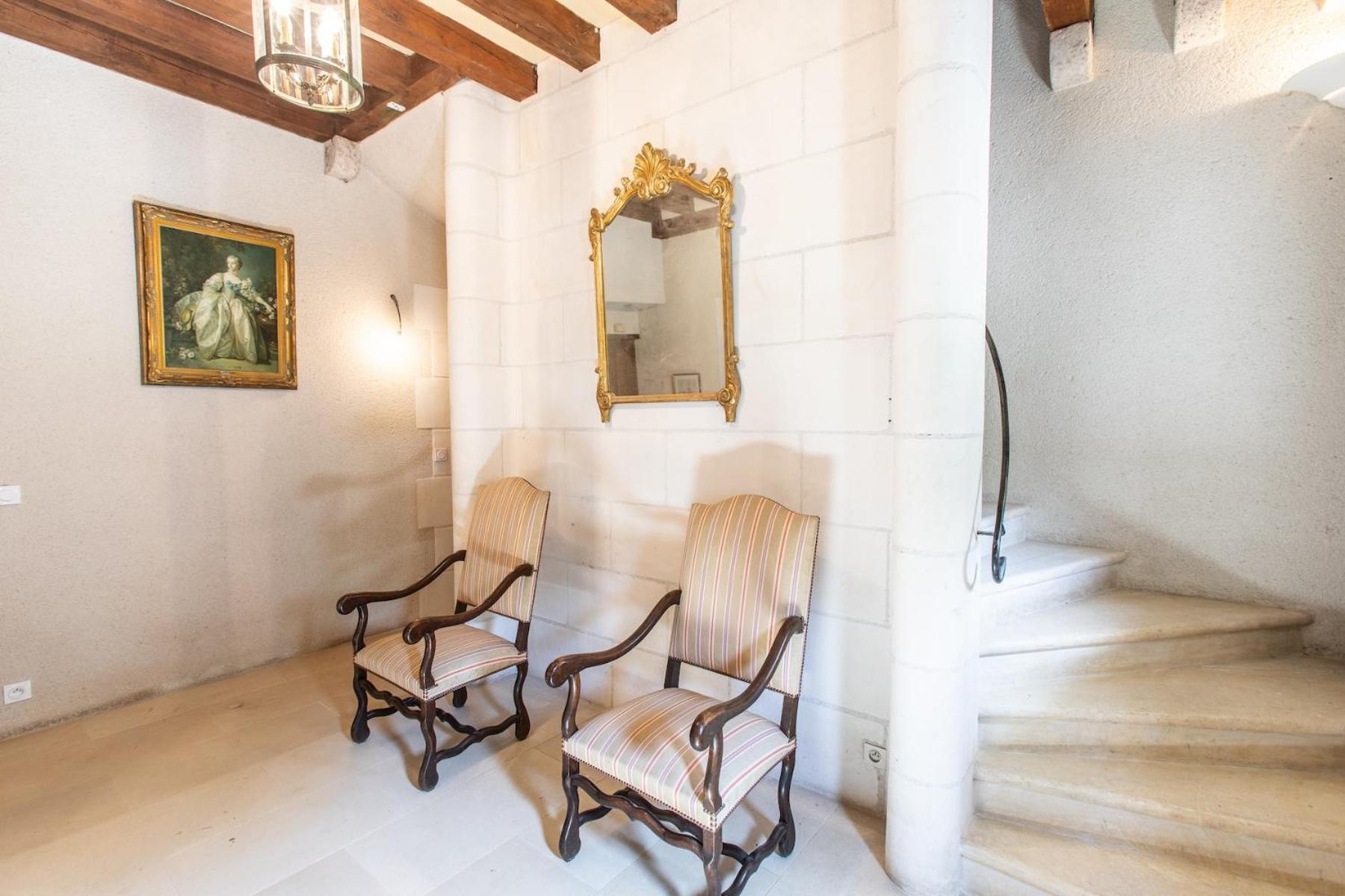 Cellettes  Chateau De Conon Gite Le Chateau מראה חיצוני תמונה