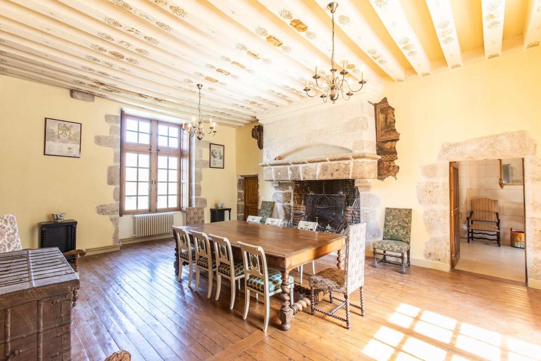 Cellettes  Chateau De Conon Gite Le Chateau מראה חיצוני תמונה